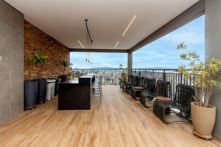 22º Andar, Vista Incrível para o Parque Augusta