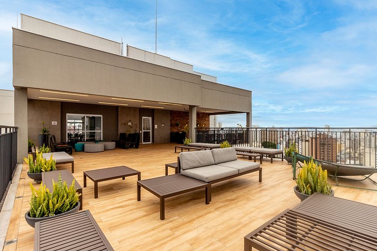 Studios Sampa - Parque Augusta