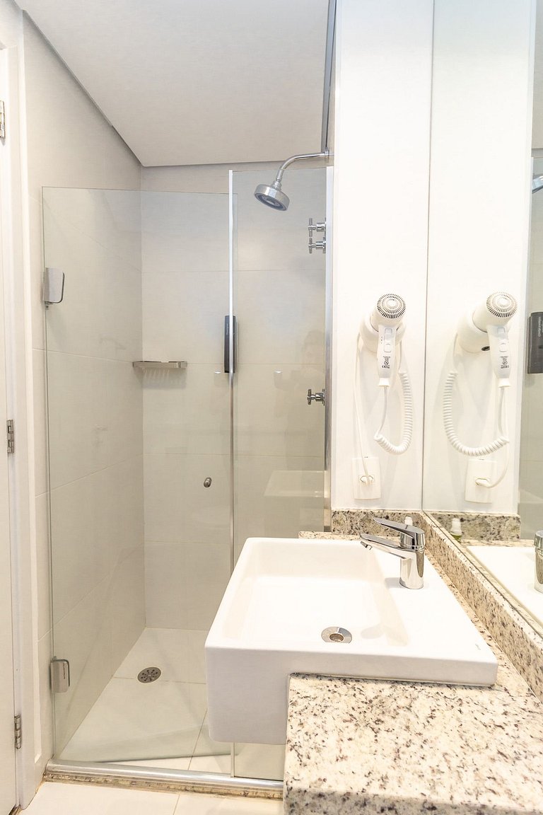 Ao lado do metrô Brooklin, Fast Internet, Cama Queen