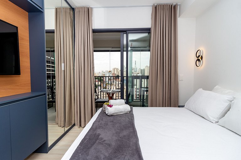 Shopping Frei Caneca, Andar Alto, Vista Livre