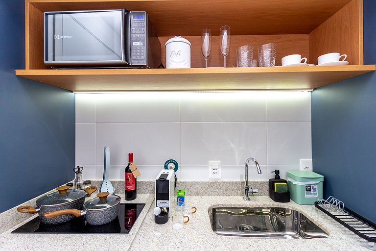 Shopping Frei Caneca, Andar Alto, Vista Livre