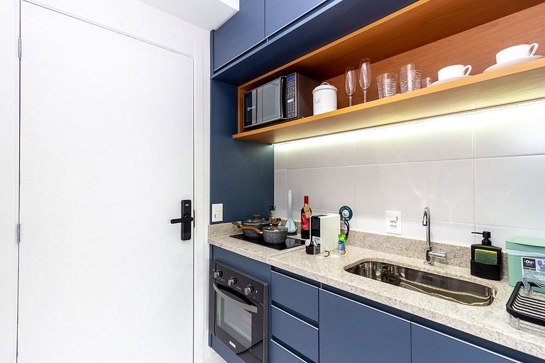 Shopping Frei Caneca, Andar Alto, Vista Livre