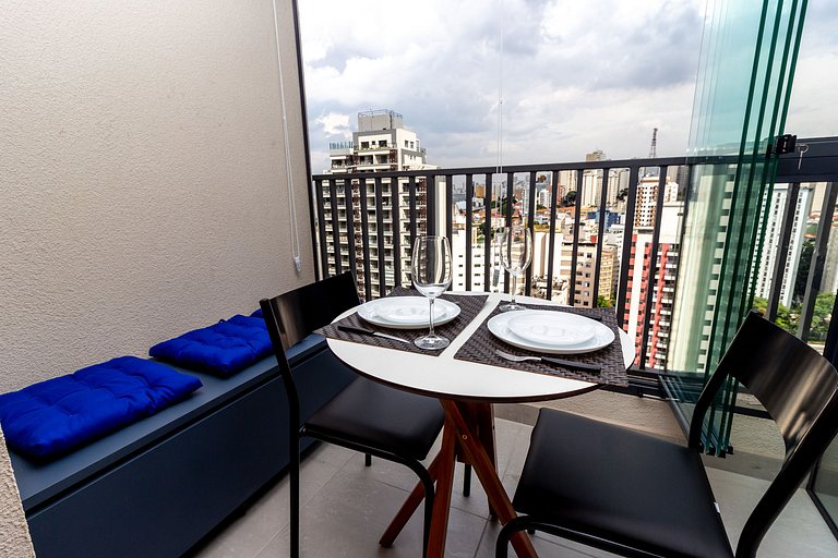 Shopping Frei Caneca, Andar Alto, Vista Livre