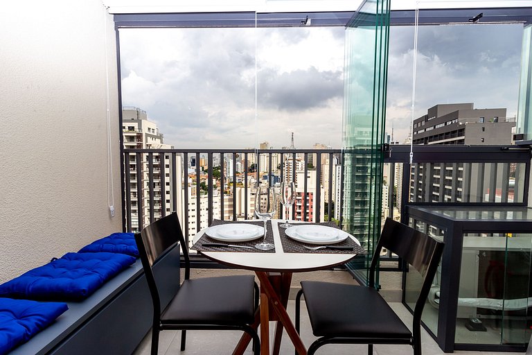 Shopping Frei Caneca, Andar Alto, Vista Livre