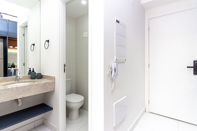 Shopping Frei Caneca, Andar Alto, Vista Livre