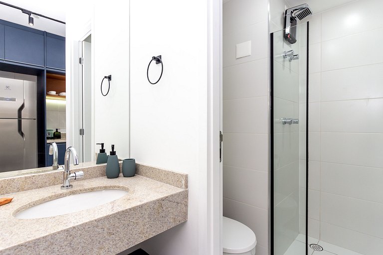 Shopping Frei Caneca, Andar Alto, Vista Livre