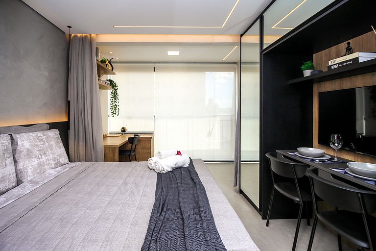 Parque Augusta, SmartTv, Automação Alexa, Fast Internet