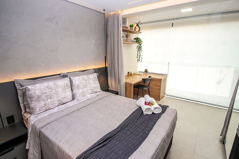 Parque Augusta, SmartTv, Automação Alexa, Fast Internet