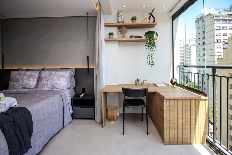 Parque Augusta, SmartTv, Automação Alexa, Fast Internet