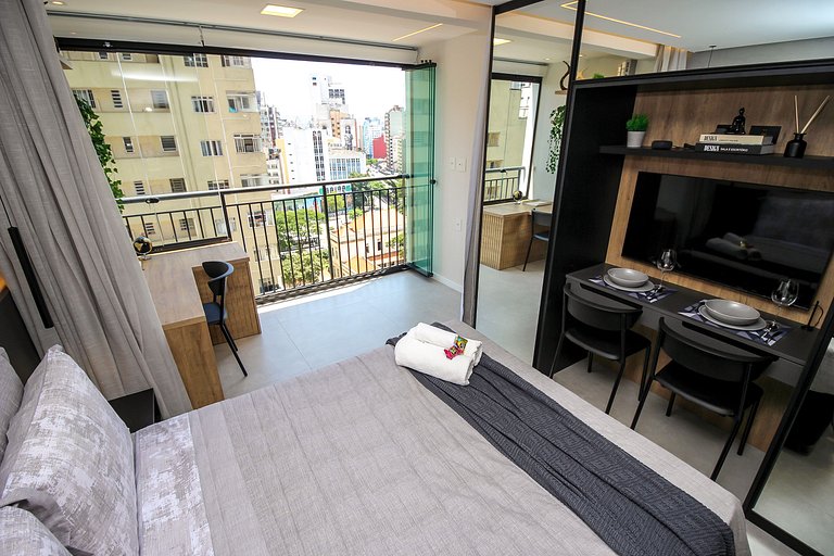 Parque Augusta, SmartTv, Automação Alexa, Fast Internet