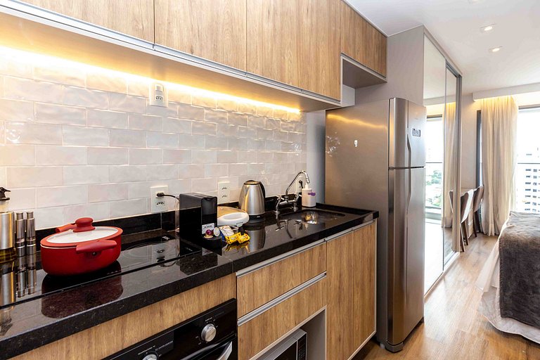 SSampa Cotovia, Andar Alto c/ Gar, Vista Por do Sol