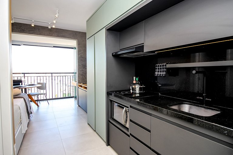 SSampa Parque Augusta, Vista, Automação Alexa, Fast Internet