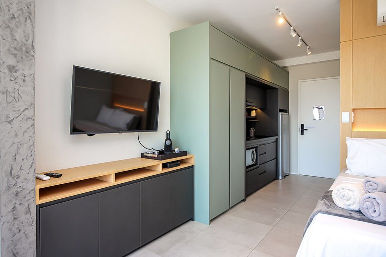 SSampa Parque Augusta, Vista, Automação Alexa, Fast Internet