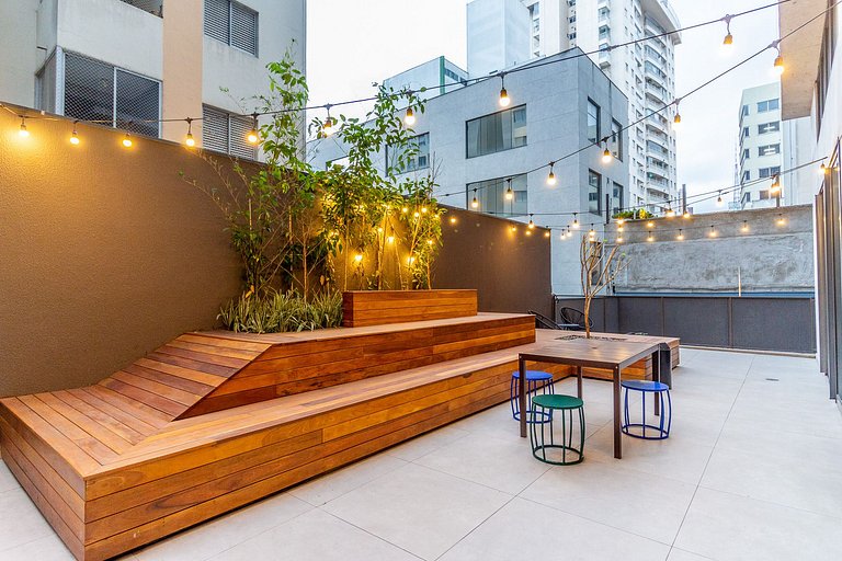 Sofisticado apartamento ao lado do Shopping