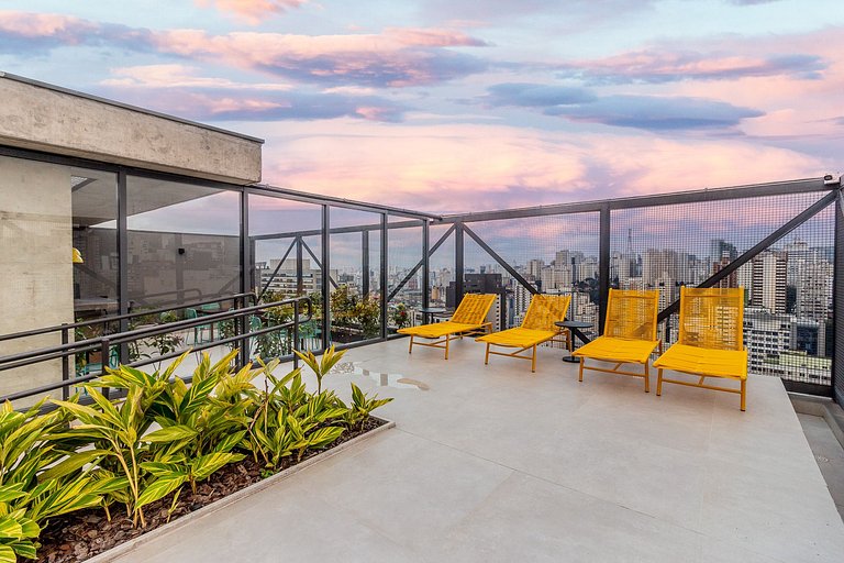 Sofisticado apartamento ao lado do Shopping