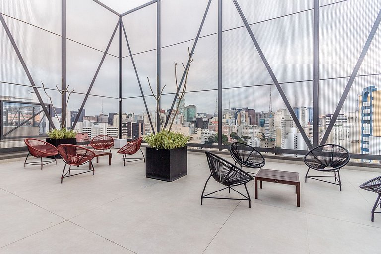 Studios Sampa Locação Temporada - Rua Frei Caneca