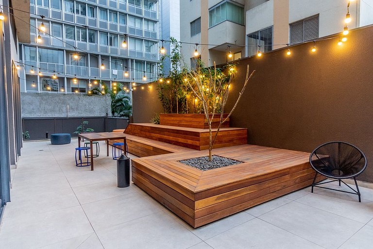 Sofisticado apartamento ao lado do Shopping