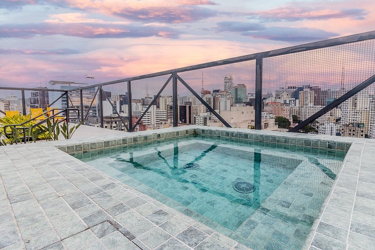 Studios Sampa Locação Temporada - Rua Frei Caneca