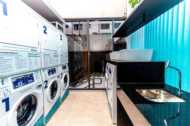 Sofisticado apartamento ao lado do Shopping