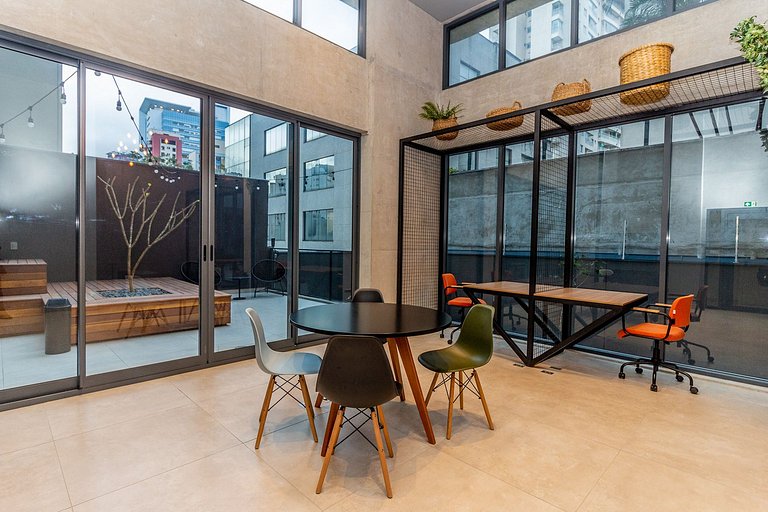 Studios Sampa Locação Temporada - Rua Frei Caneca