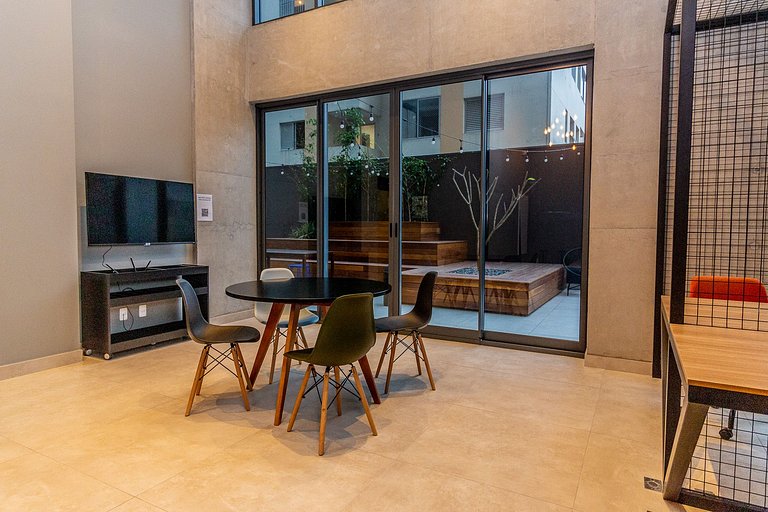 Sofisticado apartamento ao lado do Shopping