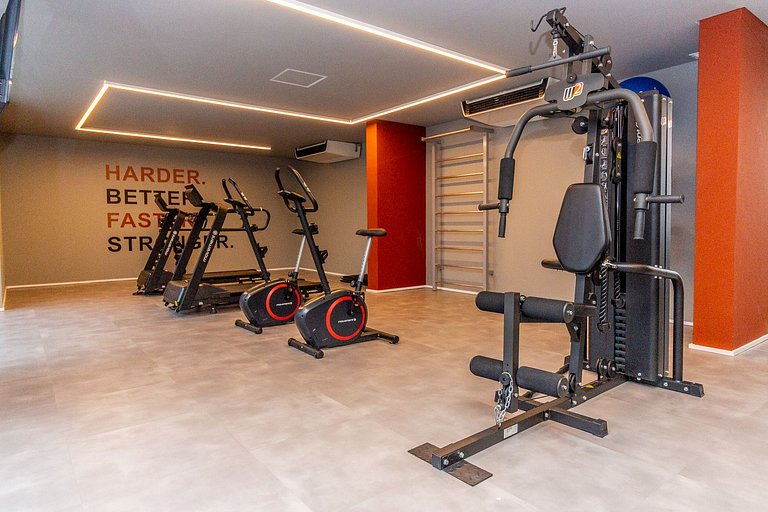 Sofisticado apartamento ao lado do Shopping