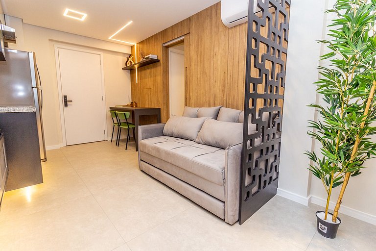 Sofisticado apartamento ao lado do Shopping