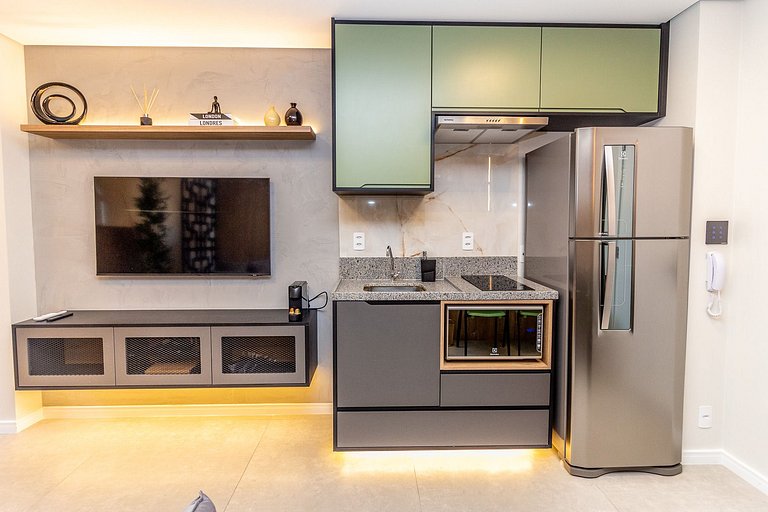 Sofisticado apartamento ao lado do Shopping