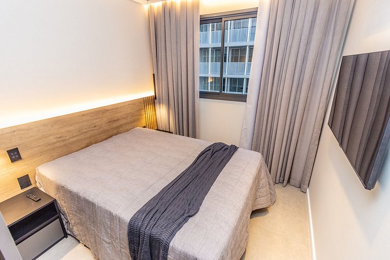 Sofisticado apartamento ao lado do Shopping