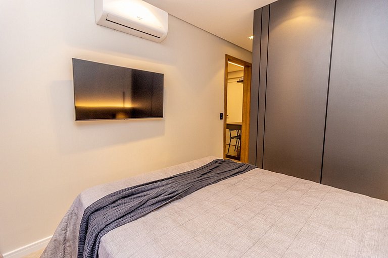 Sofisticado apartamento ao lado do Shopping