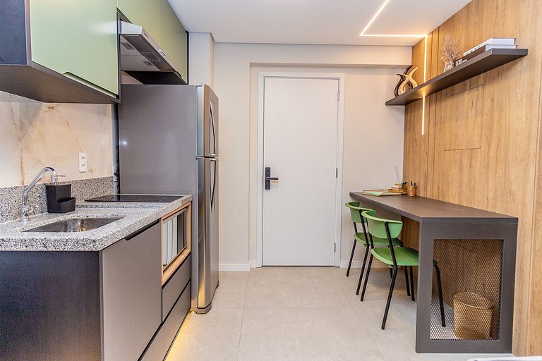 Sofisticado apartamento ao lado do Shopping