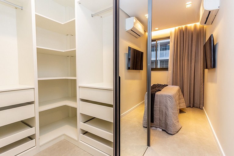 Sofisticado apartamento ao lado do Shopping