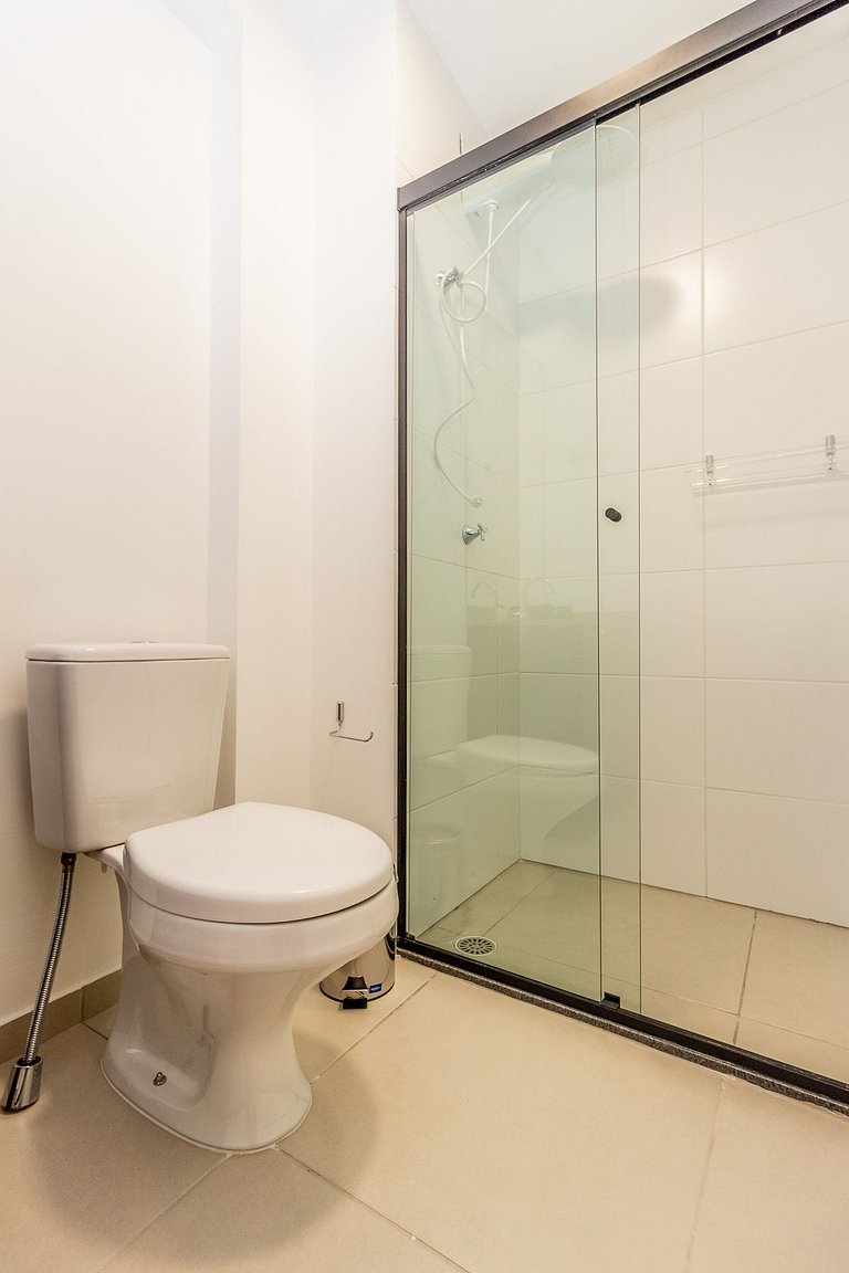 Sofisticado apartamento ao lado do Shopping