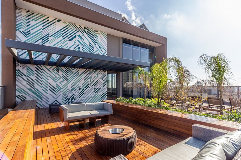 Studio no Melhor de Pinheiros-Jardins