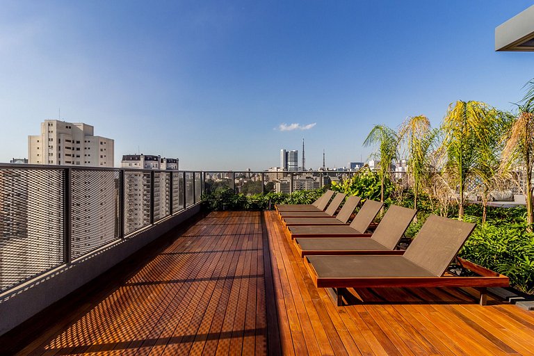 Studio Aconchegante no Melhor de Pinheiros