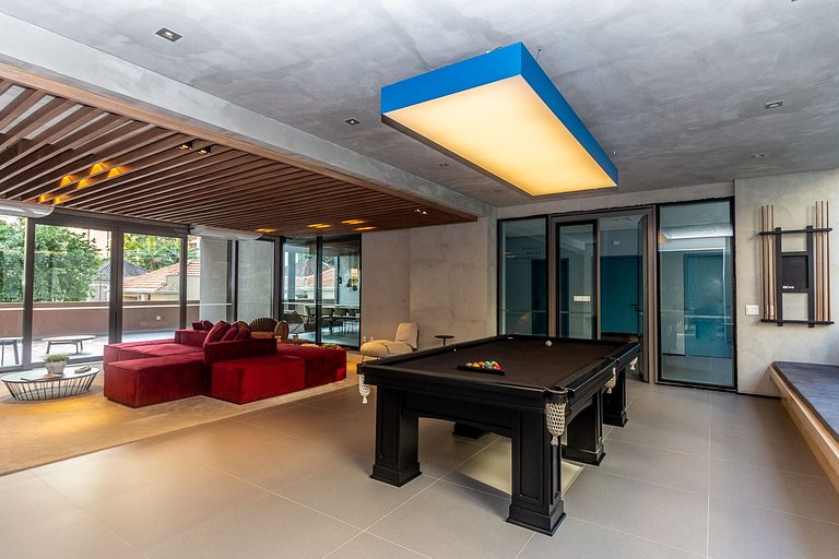 Studio Aconchegante no Melhor de Pinheiros