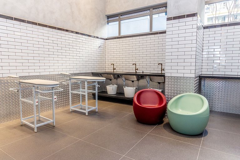 Studio no Melhor de Pinheiros-Jardins