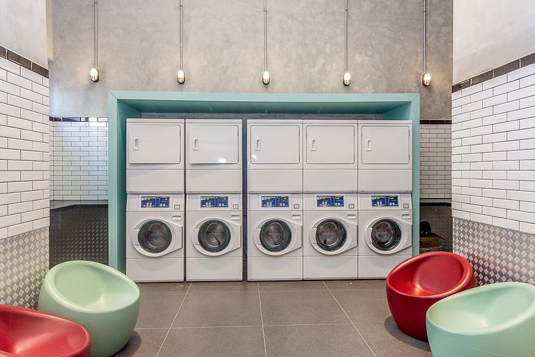 Studio no Melhor de Pinheiros-Jardins