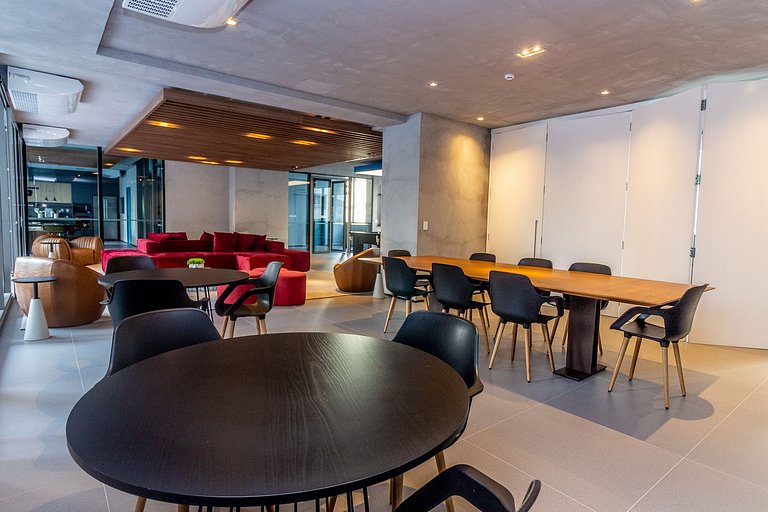 Studio Aconchegante no Melhor de Pinheiros