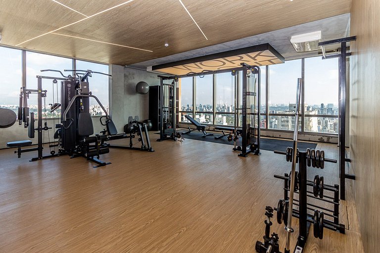 Studio Aconchegante no Melhor de Pinheiros