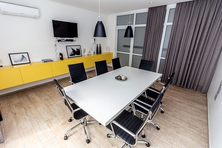 19º andar, 40m² com Garagem, Vista Livre