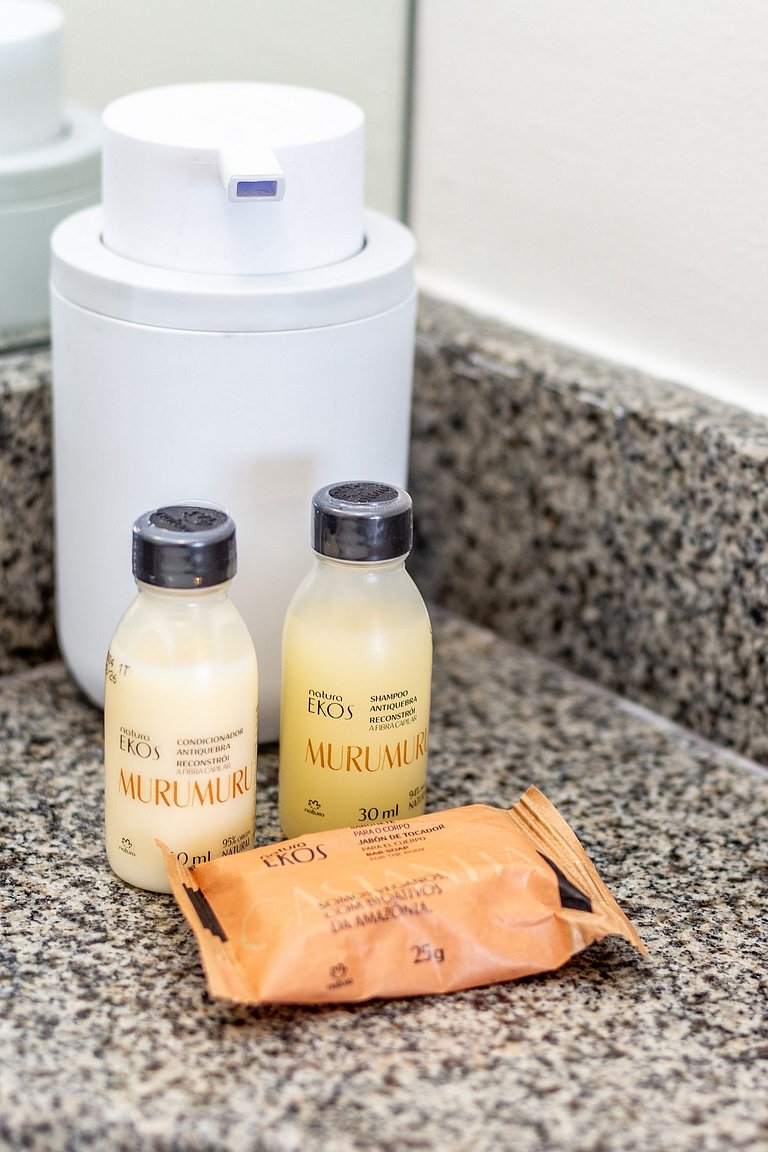 19º andar, 40m² com Garagem, Vista Livre