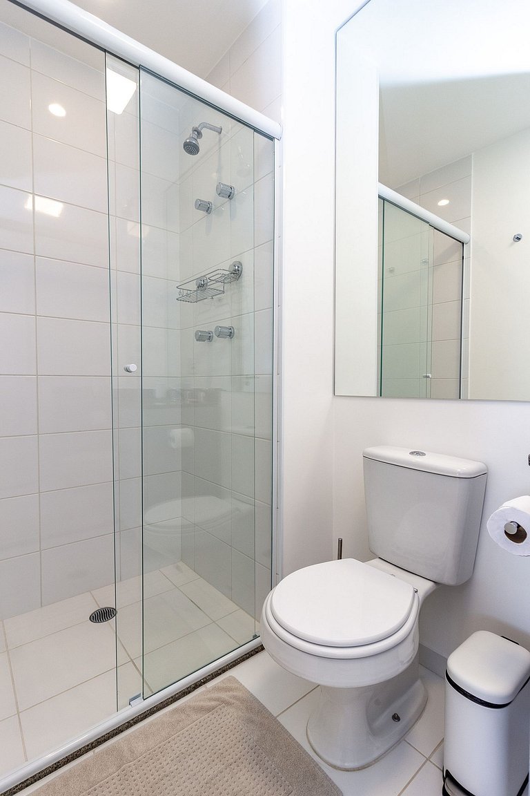 19º andar, 40m² com Garagem, Vista Livre