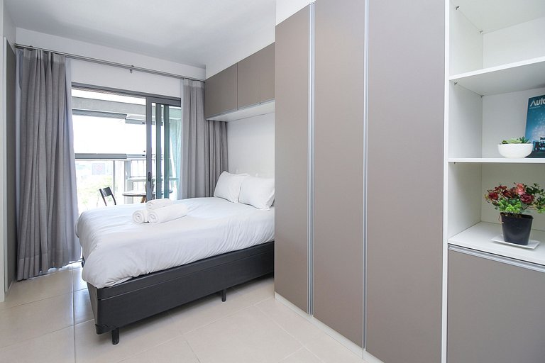 Moema ZCotovia, C/ Garag, SmartTV e Fast Internet