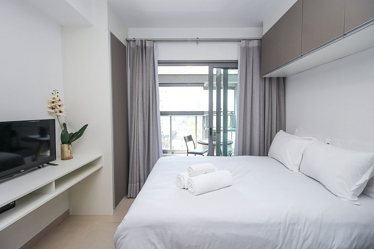 Moema ZCotovia, C/ Garag, SmartTV e Fast Internet