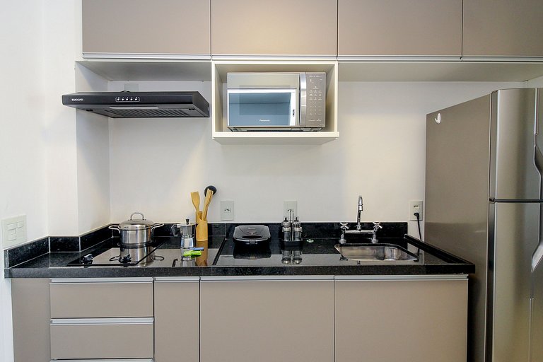 Moema ZCotovia, C/ Garag, SmartTV e Fast Internet