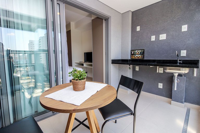 Moema ZCotovia, C/ Garag, SmartTV e Fast Internet