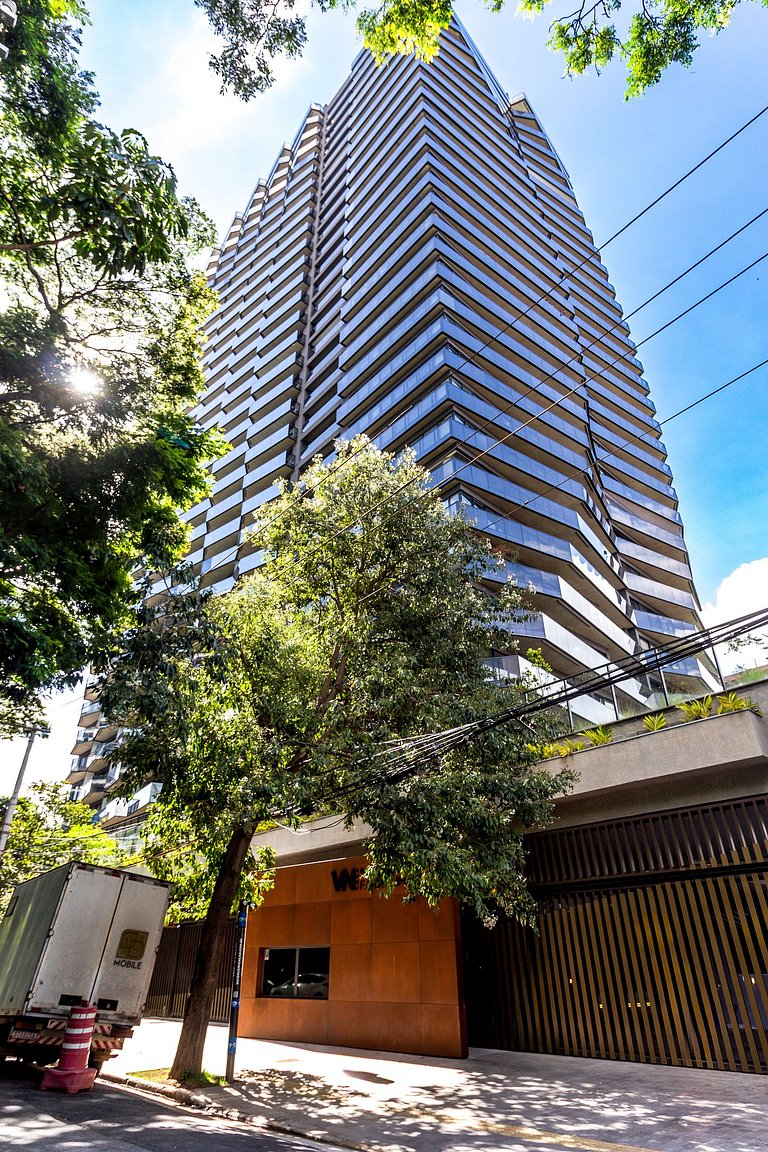 Luxo & Conforto| 57m² No Melhor da Vila Olímpia