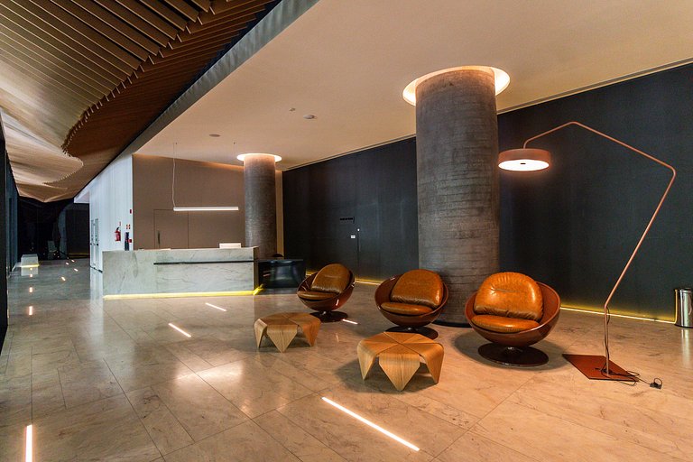 Luxo & Conforto| 57m² No Melhor da Vila Olímpia