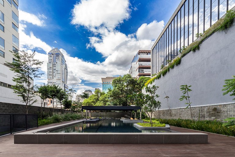 Luxo & Conforto| 57m² No Melhor da Vila Olímpia